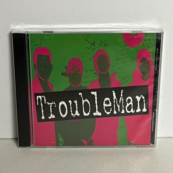 Vintage 2002 Troubleman Music CD New Sealed - Picture 1 of 6